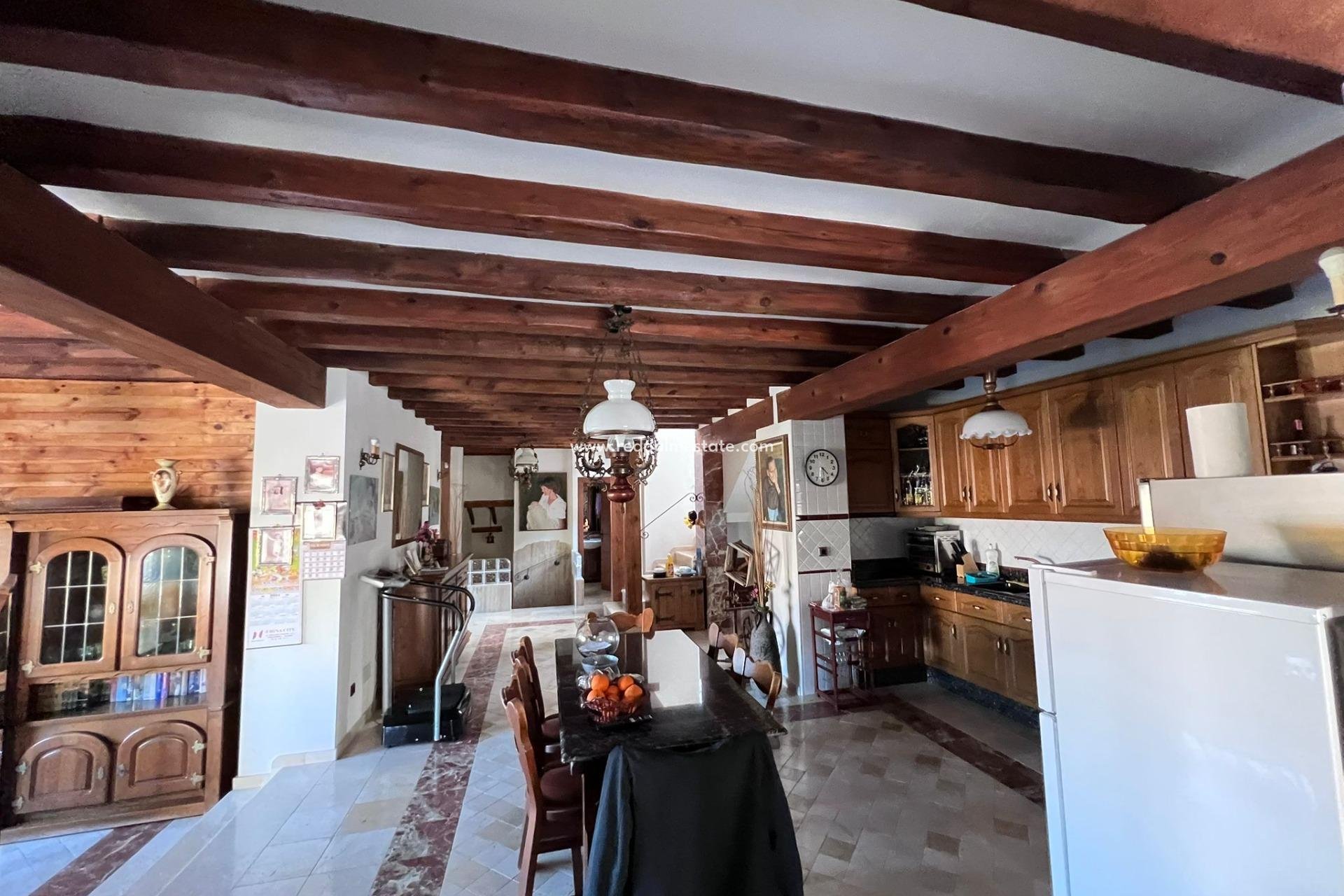 Videresalg - Villa -
Orihuela - Raiguero de Bonanza