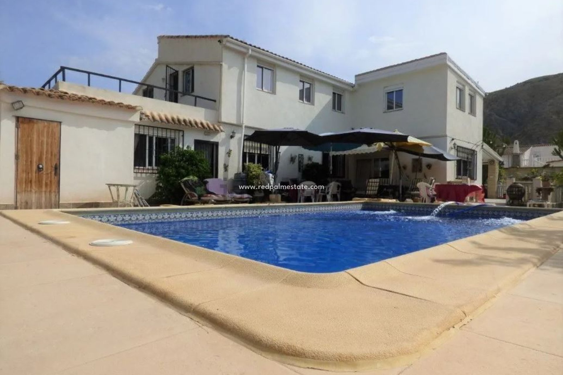Videresalg - Villa -
Orxeta - Costa Blanca