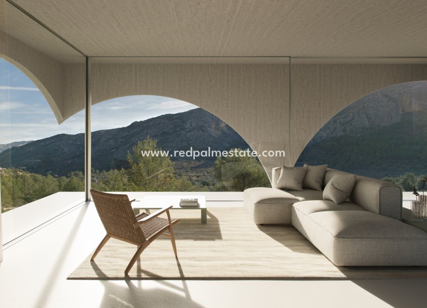 Videresalg - Villa -
Pedreguer - Inland