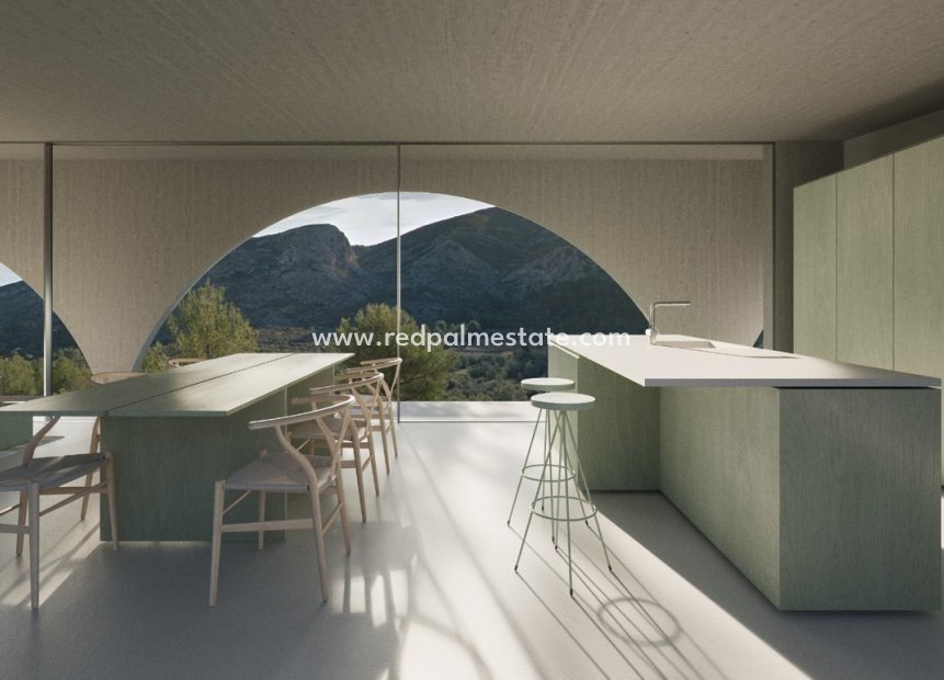 Videresalg - Villa -
Pedreguer - Inland