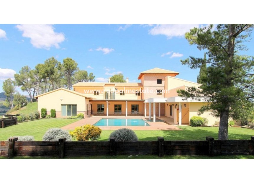 Videresalg - Villa -
Penàguila - Inland
