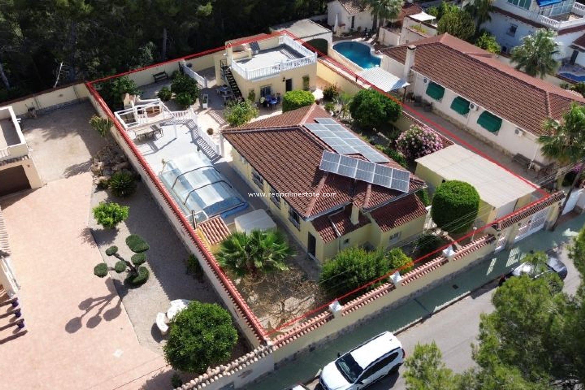 Videresalg - Villa -
Pinar de Campoverde - Inland