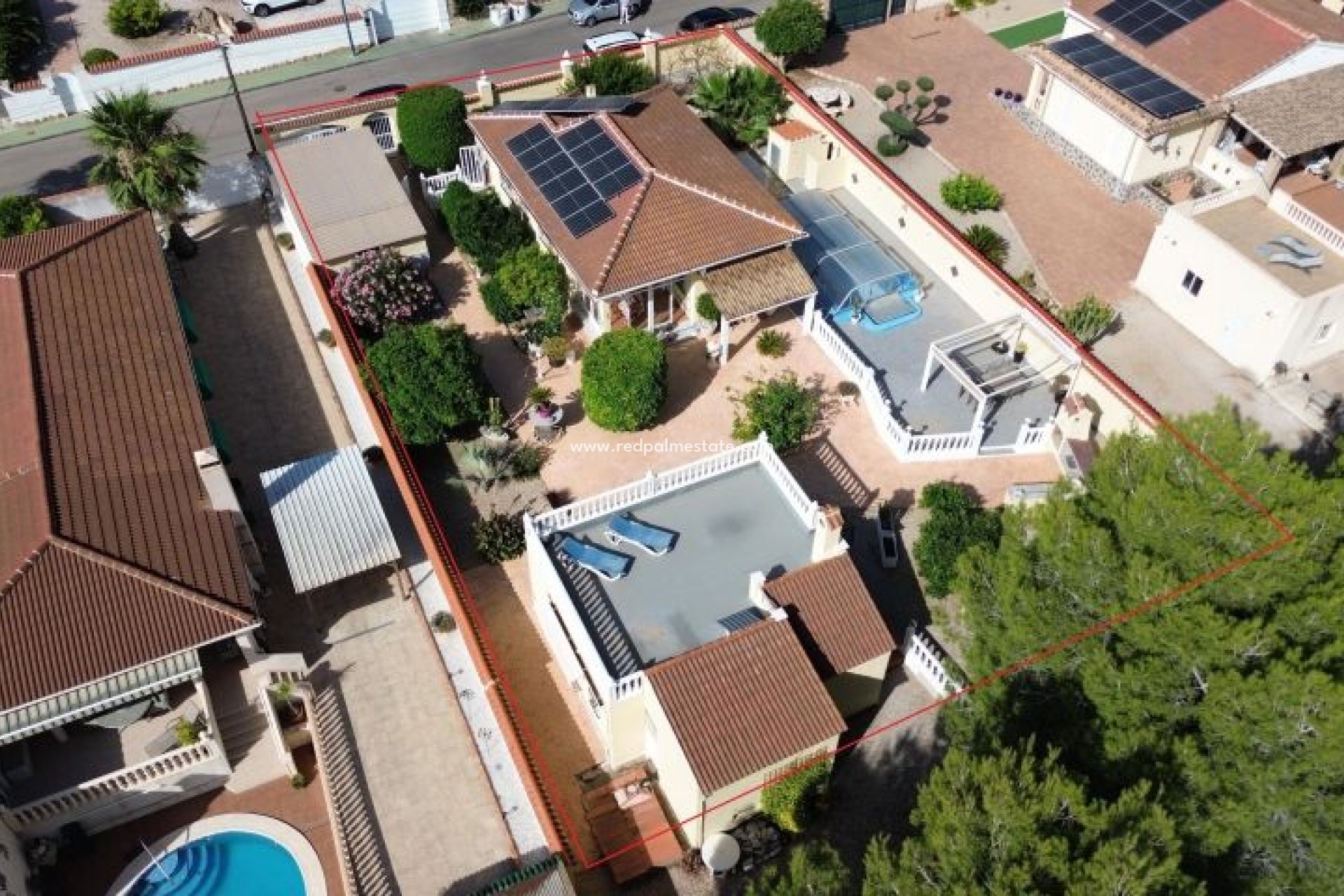 Videresalg - Villa -
Pinar de Campoverde - Inland