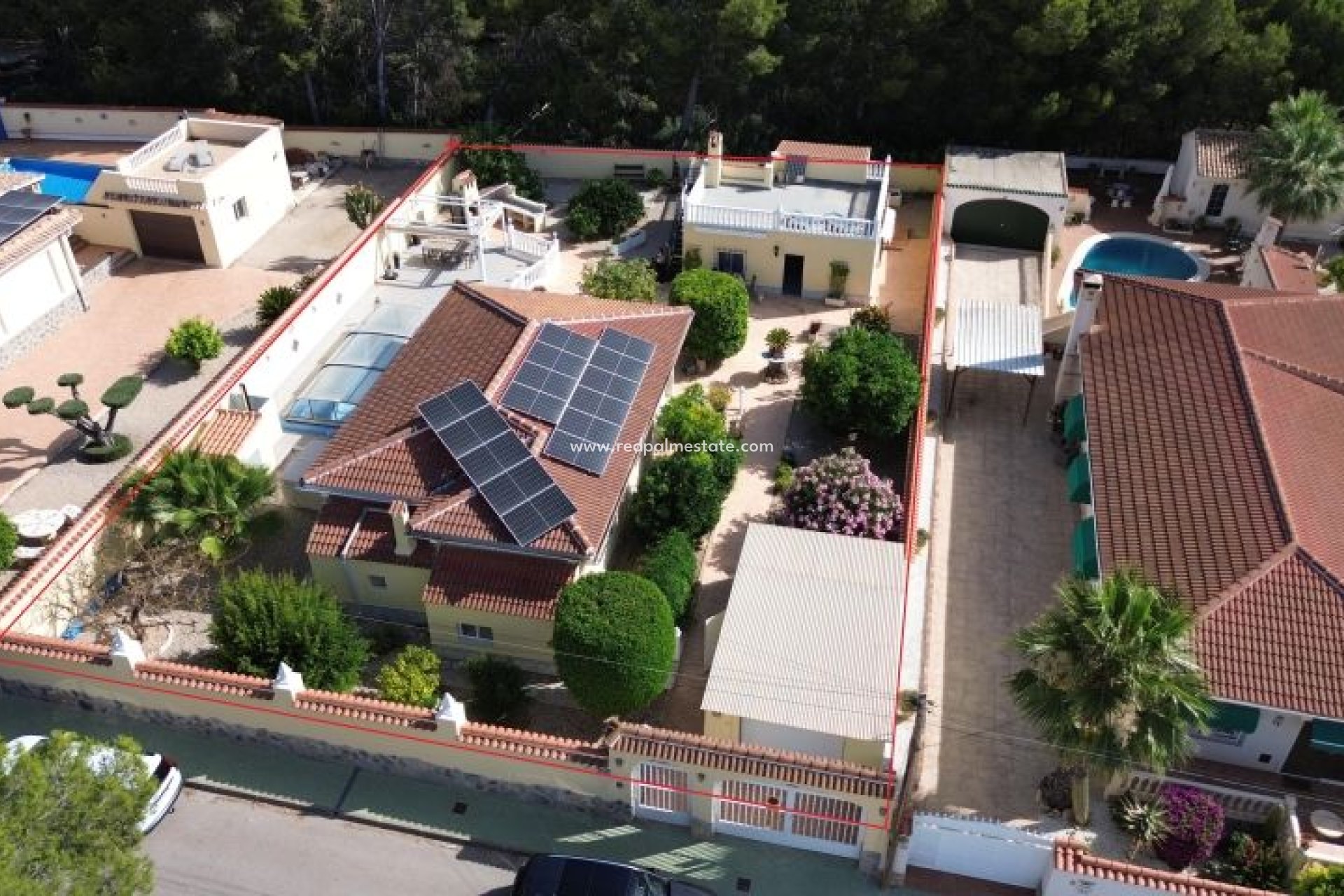 Videresalg - Villa -
Pinar de Campoverde - Inland