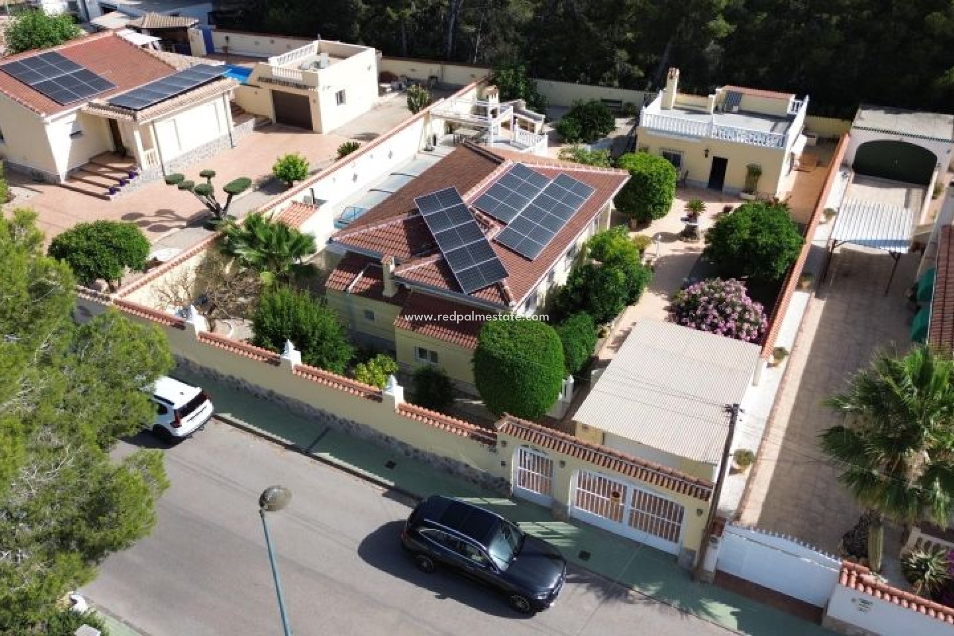 Videresalg - Villa -
Pinar de Campoverde - Inland