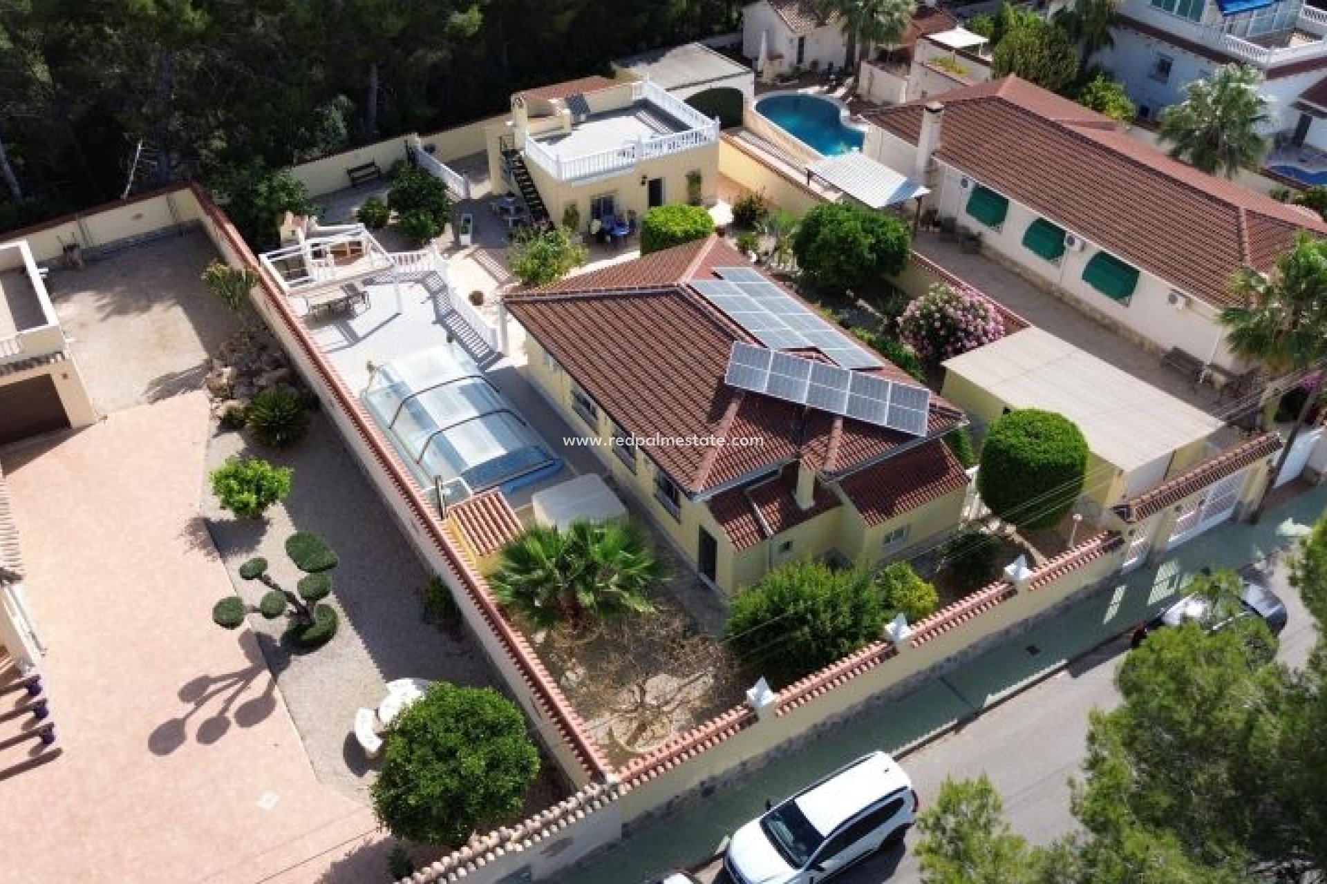Videresalg - Villa -
Pinar de Campoverde - Inland