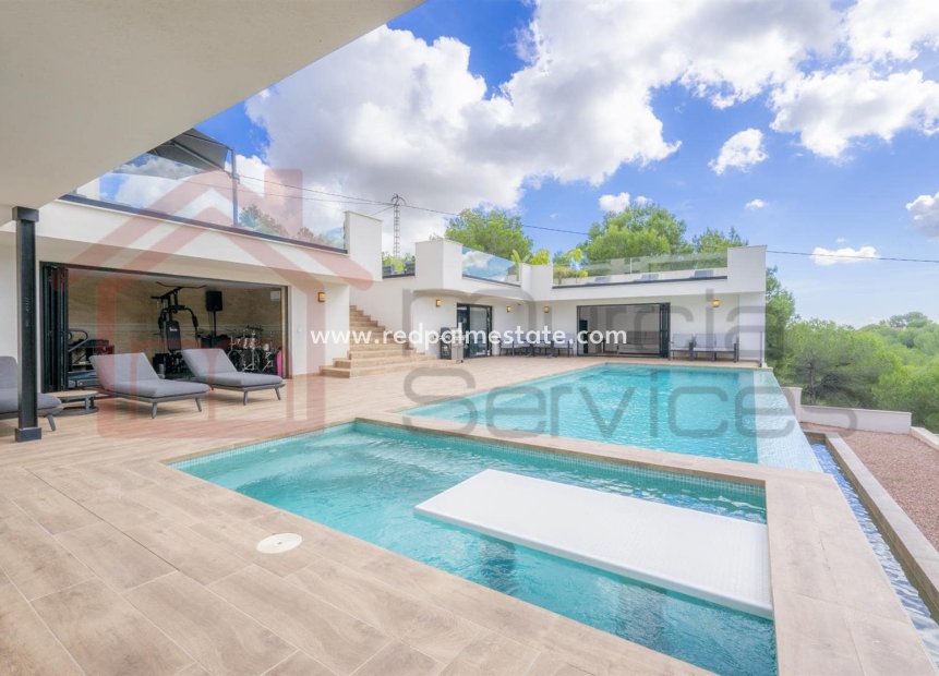 Videresalg - Villa -
Pinar de Campoverde - Inland
