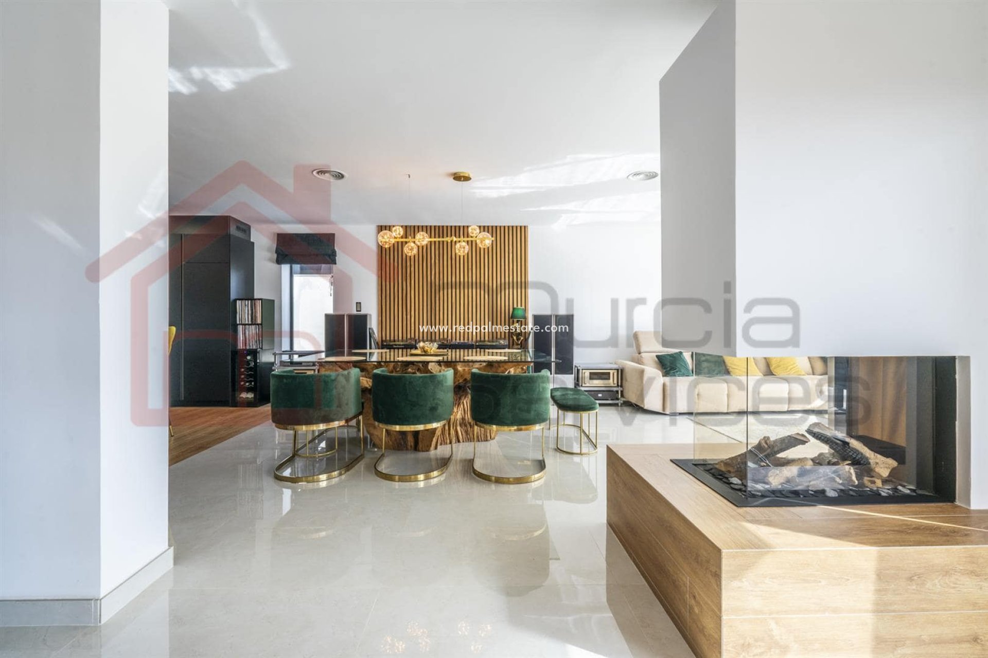 Videresalg - Villa -
Pinar de Campoverde - Inland