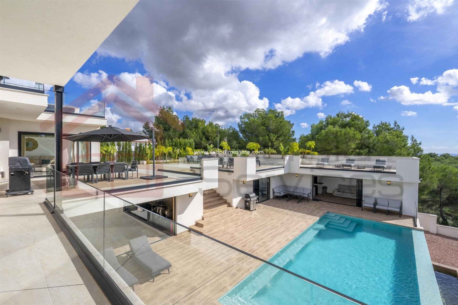 Videresalg - Villa -
Pinar de Campoverde - Inland