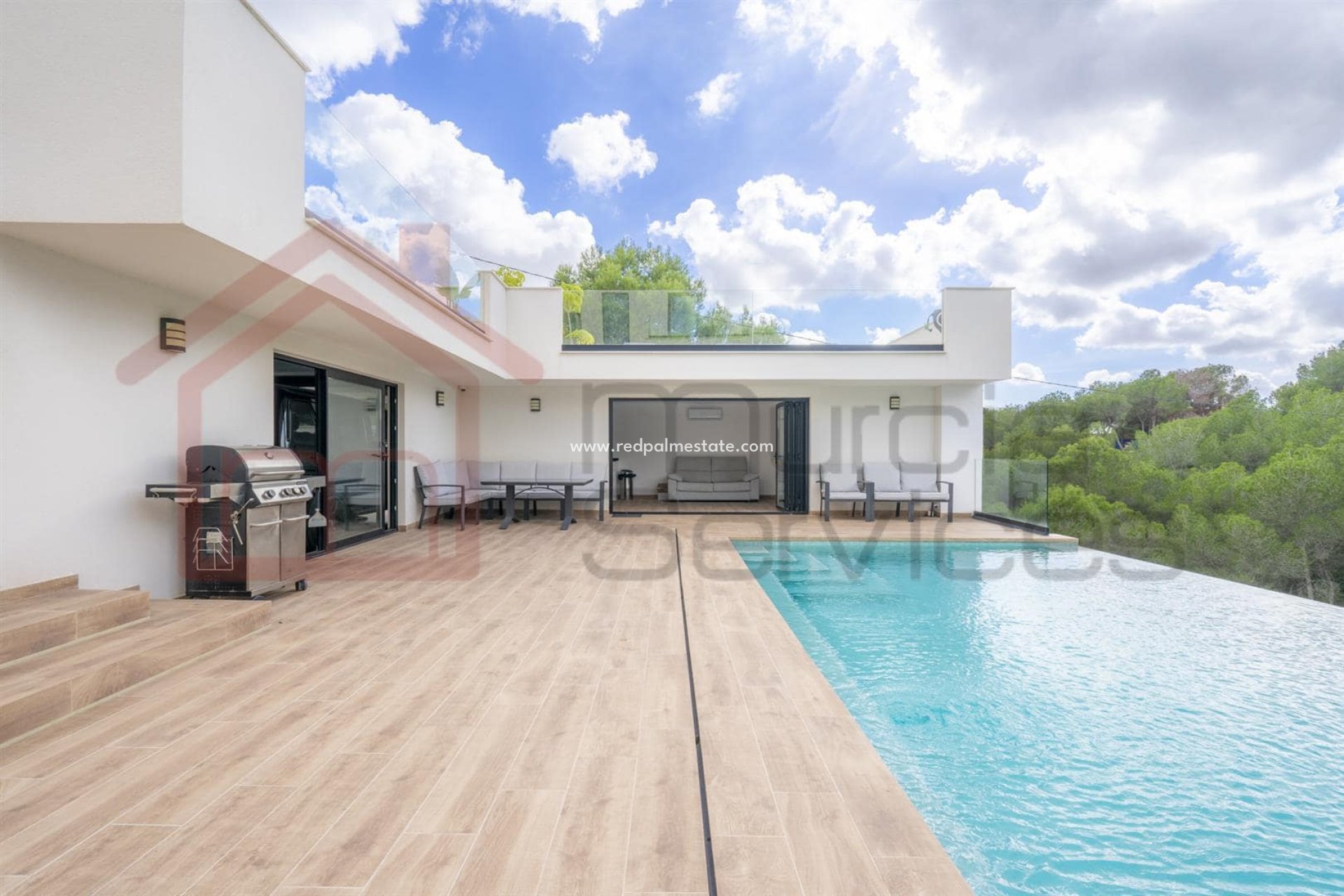 Videresalg - Villa -
Pinar de Campoverde - Inland