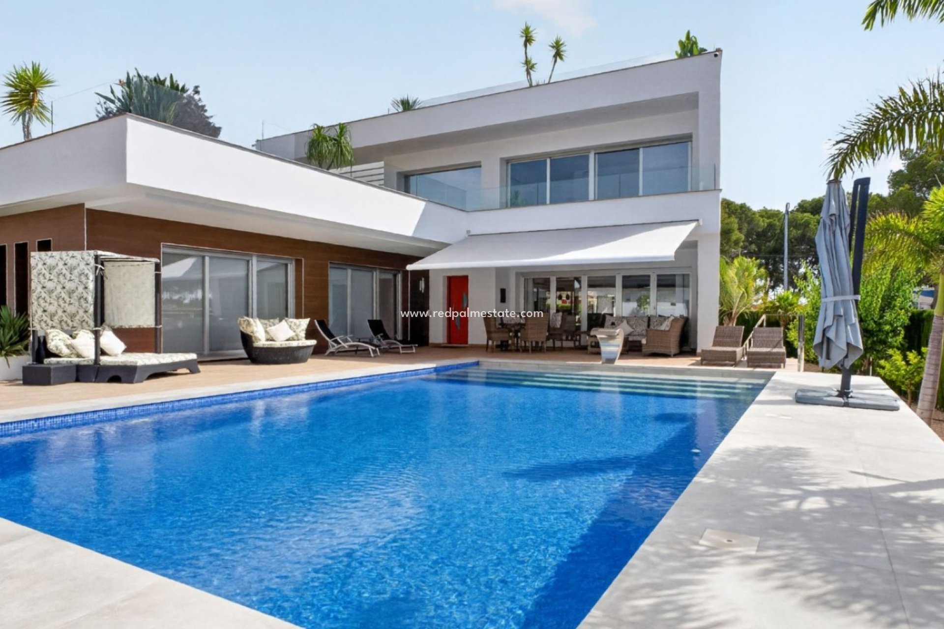 Videresalg - Villa -
Pinar de Campoverde - Inland