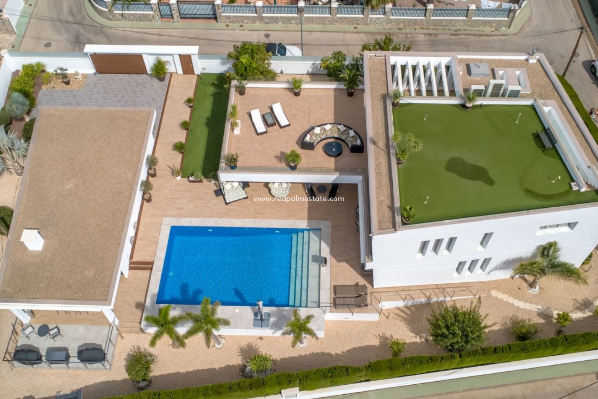 Videresalg - Villa -
Pinar de Campoverde - Inland
