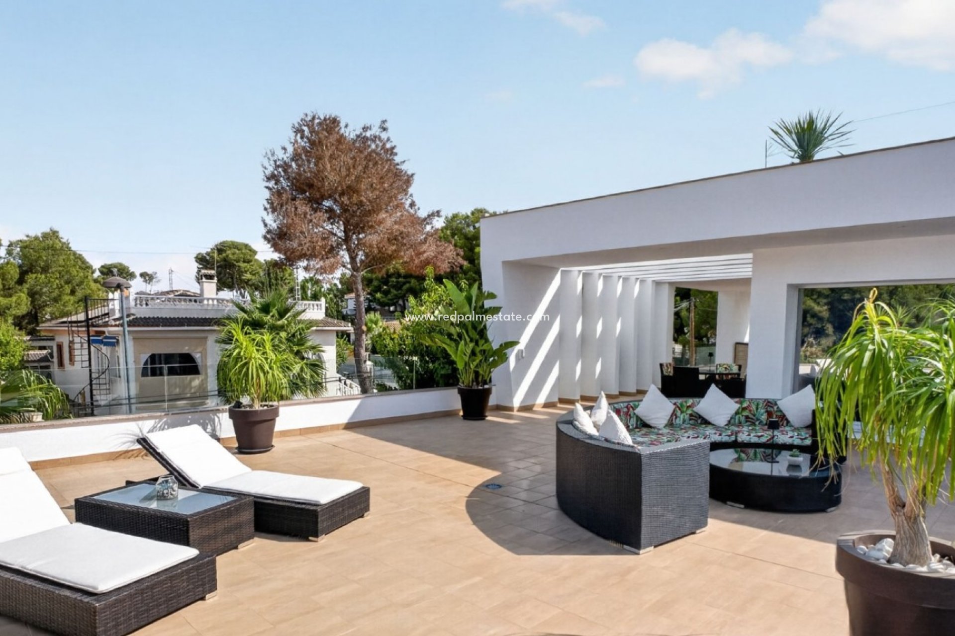 Videresalg - Villa -
Pinar de Campoverde - Inland