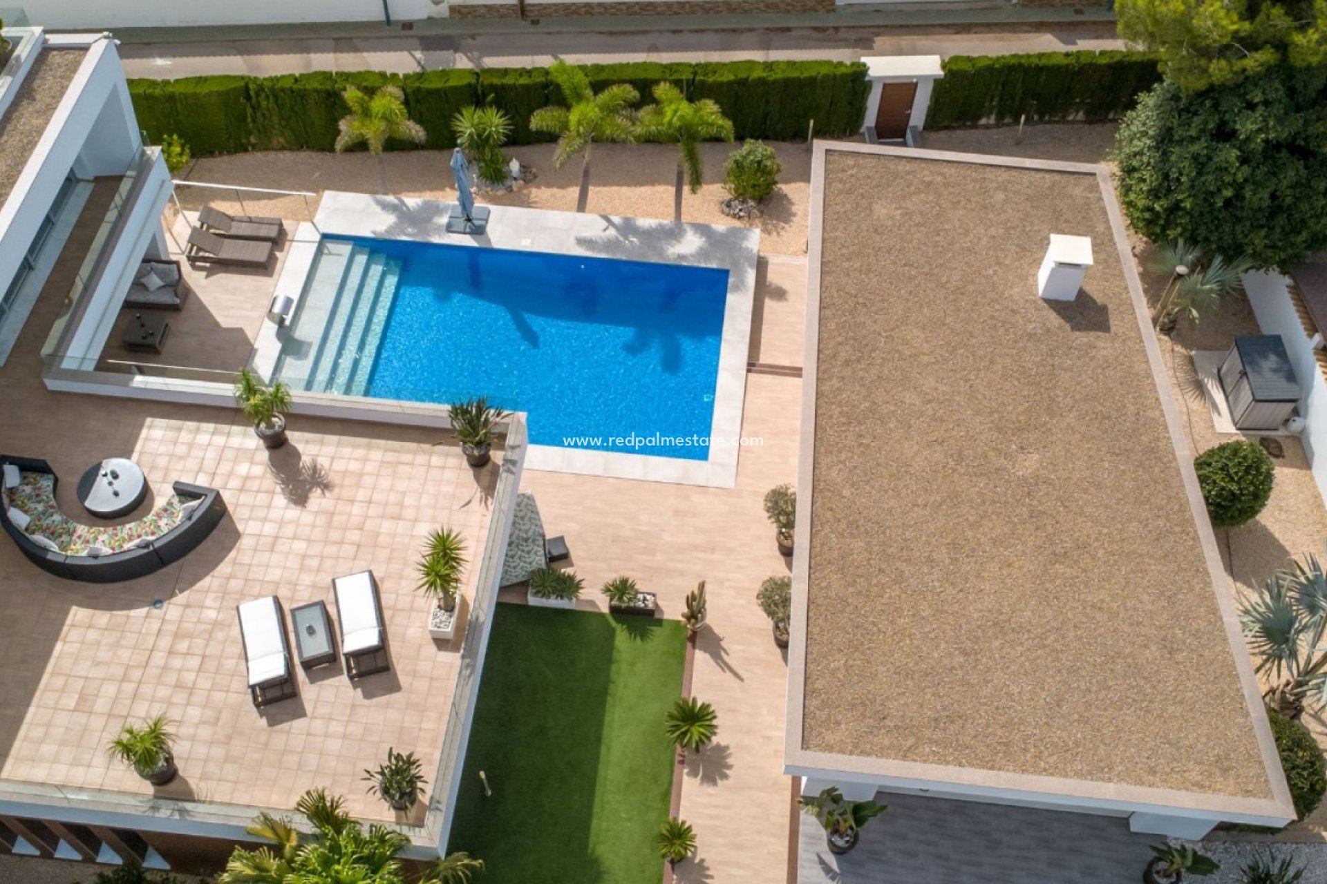 Videresalg - Villa -
Pinar de Campoverde - Inland