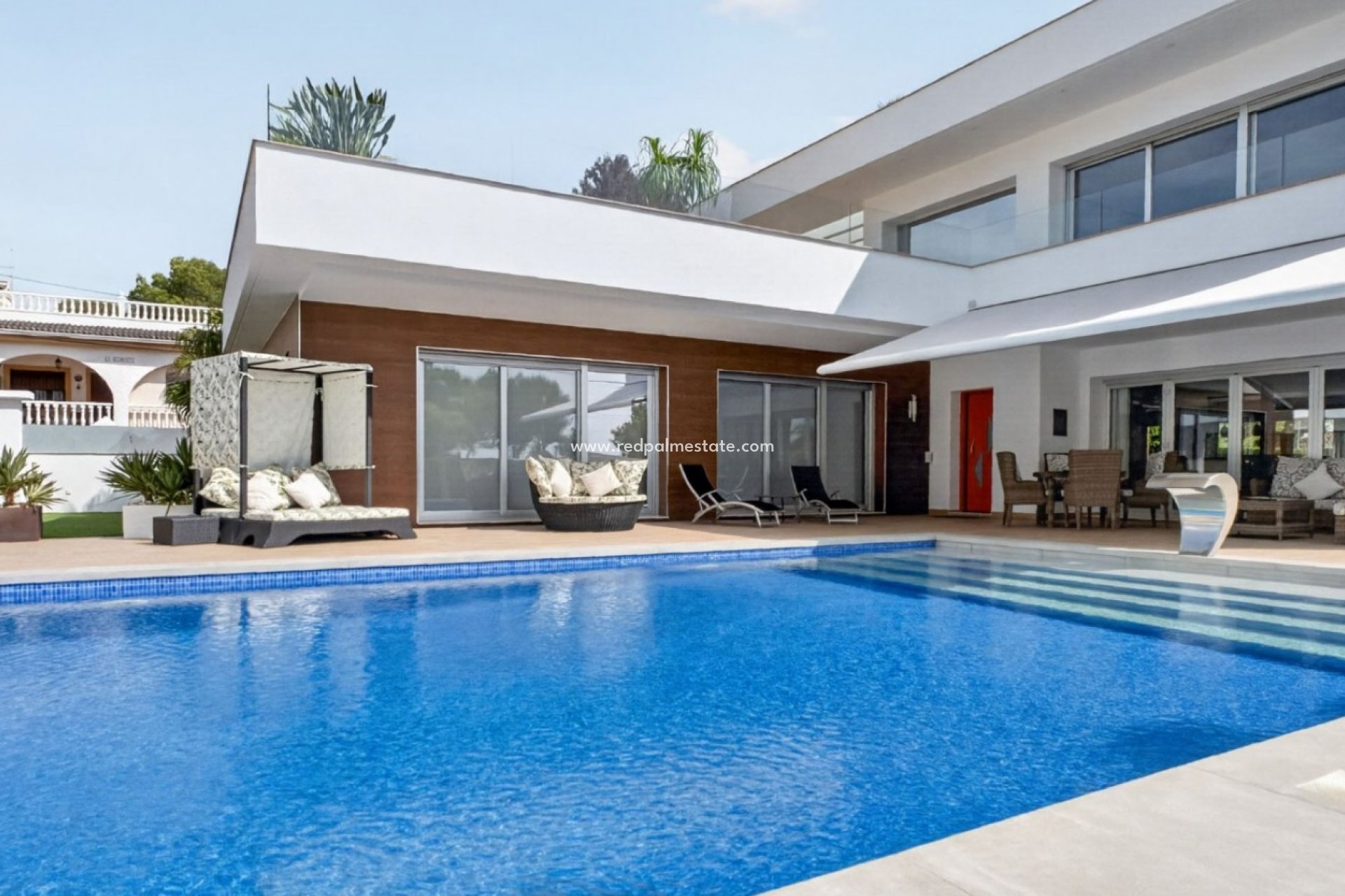 Videresalg - Villa -
Pinar de Campoverde - Inland