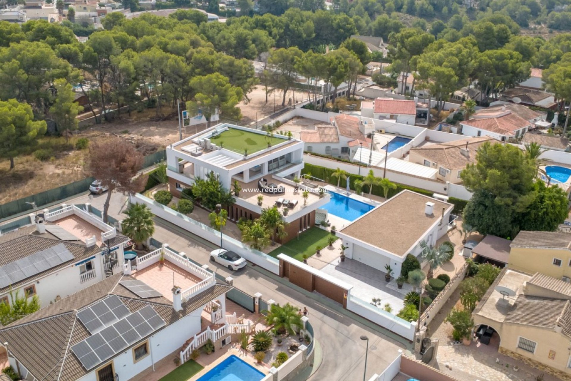 Videresalg - Villa -
Pinar de Campoverde - Inland