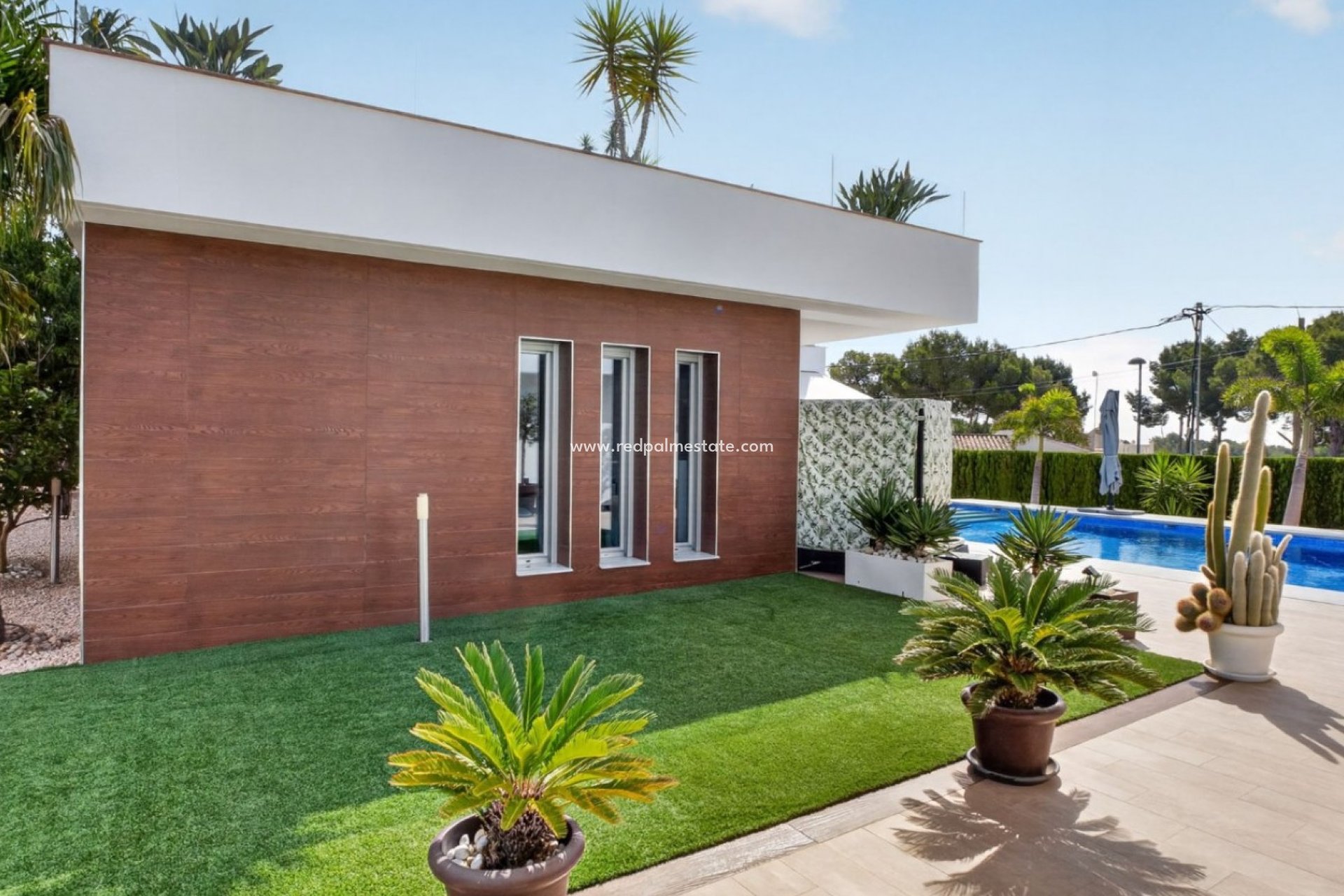 Videresalg - Villa -
Pinar de Campoverde - Inland