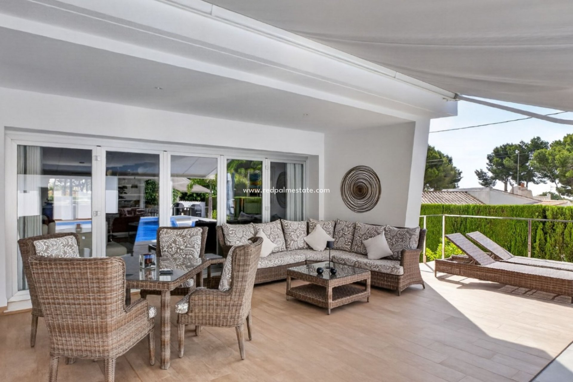Videresalg - Villa -
Pinar de Campoverde - Inland