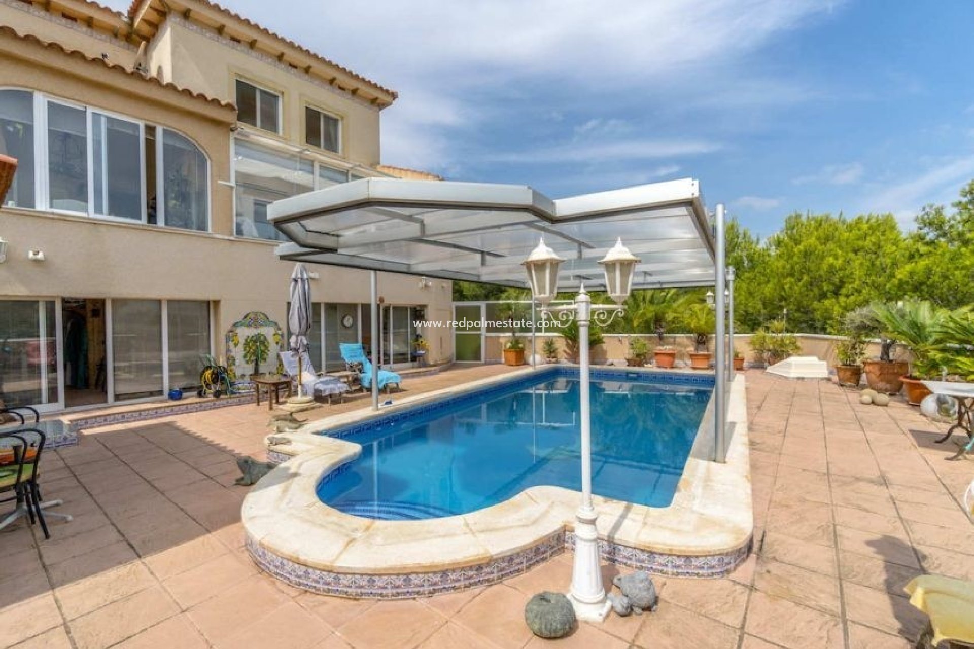 Videresalg - Villa -
Pinar de Campoverde - Inland