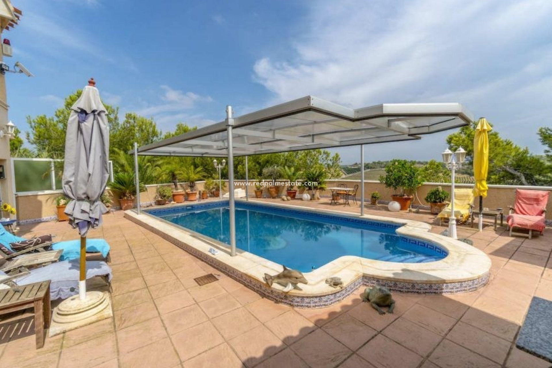 Videresalg - Villa -
Pinar de Campoverde - Inland