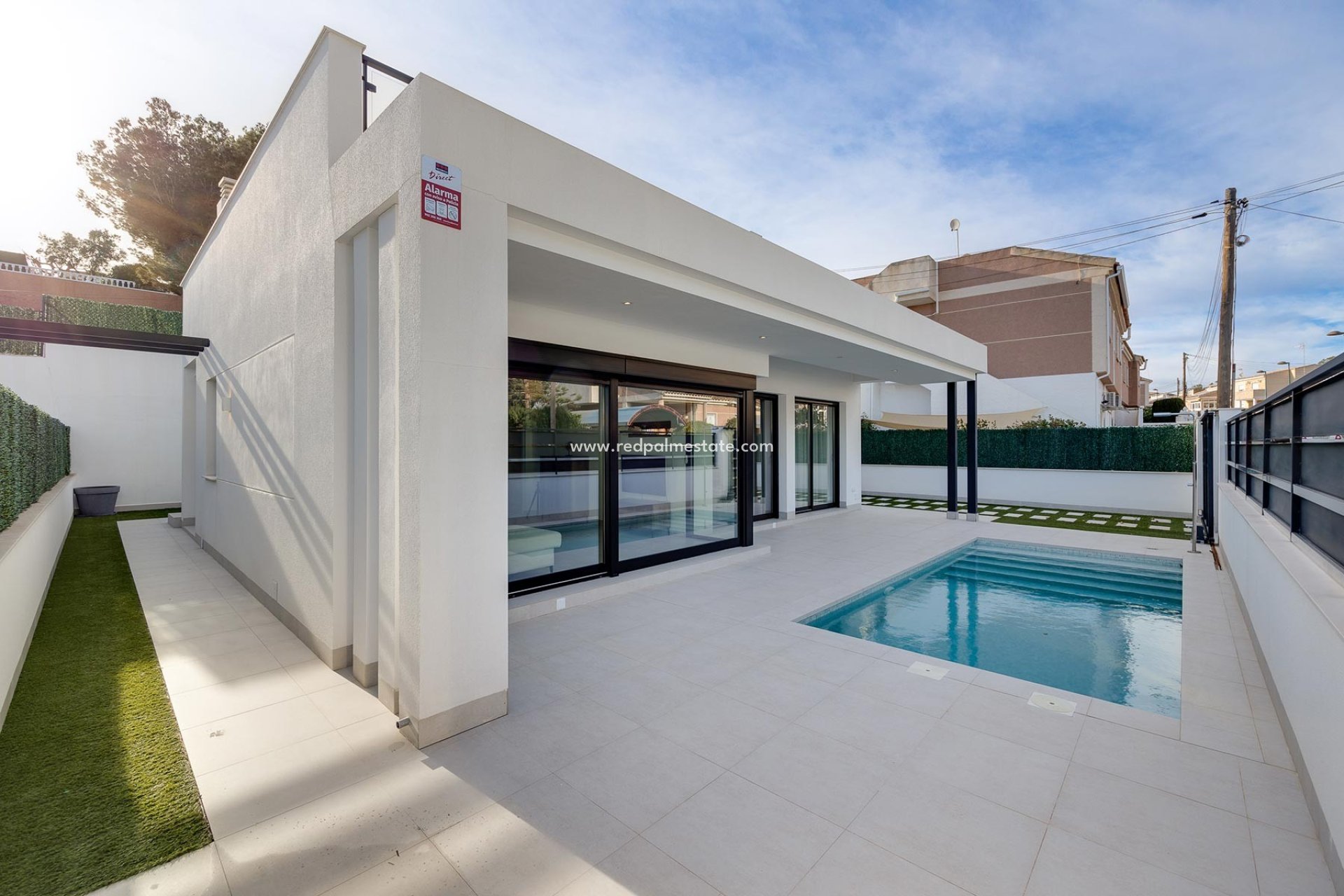 Videresalg - Villa -
Pinar de Campoverde - Inland