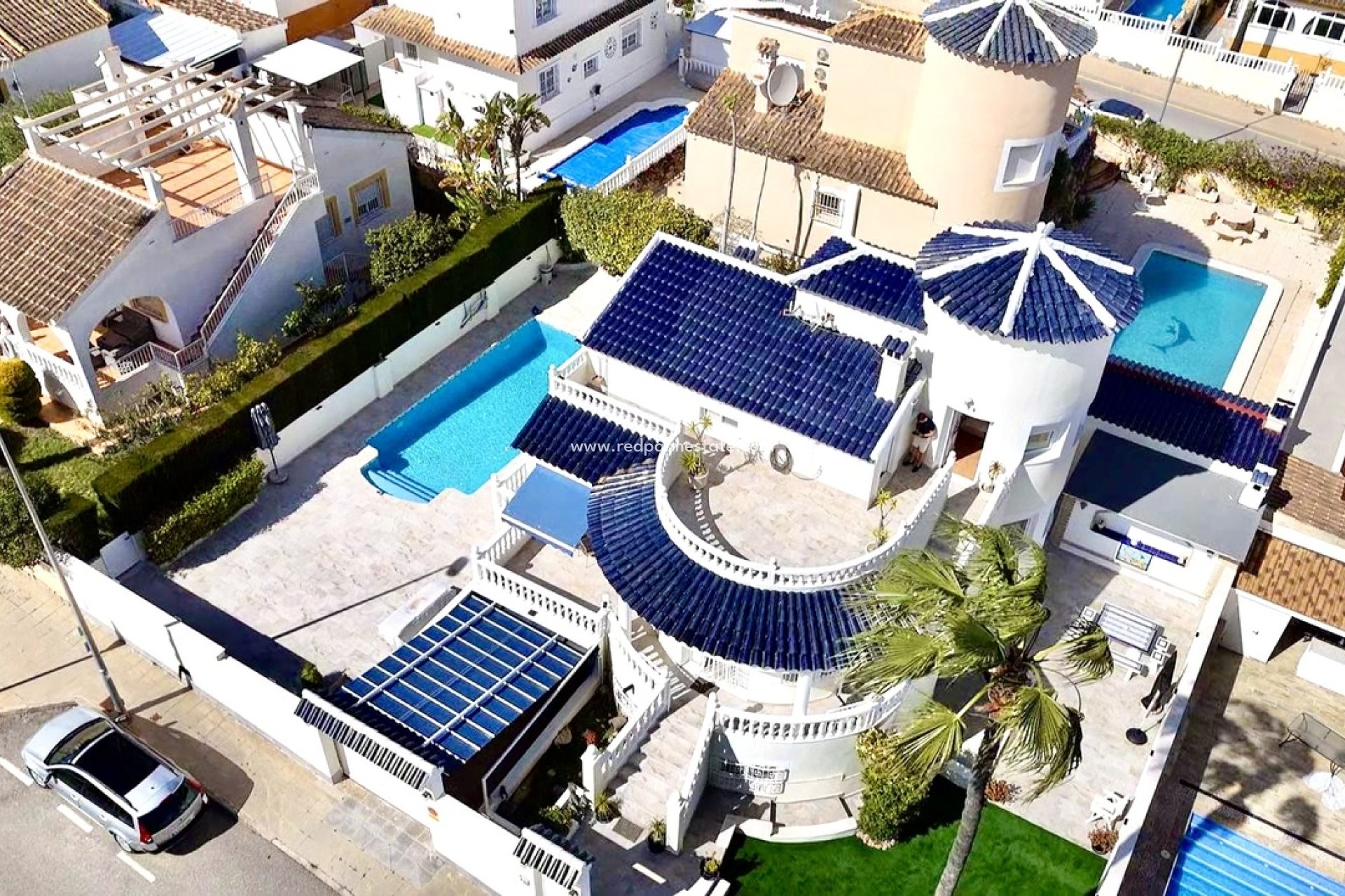 Videresalg - Villa -
Pinar de Campoverde - Inland