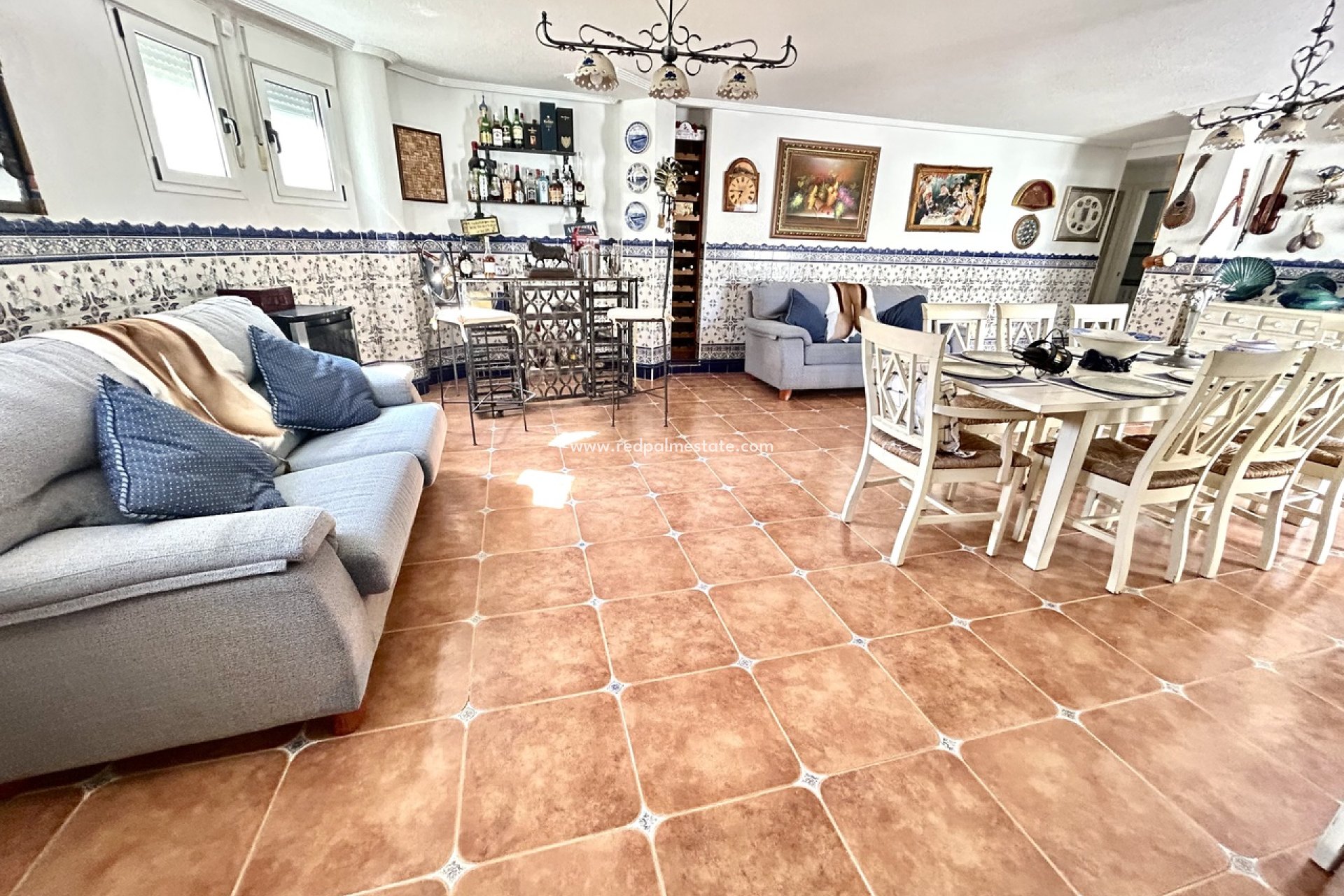 Videresalg - Villa -
Pinar de Campoverde - Inland