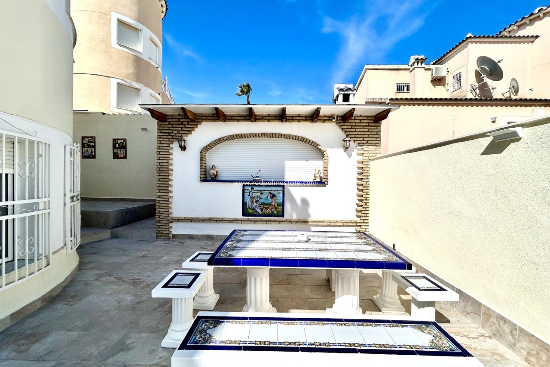 Videresalg - Villa -
Pinar de Campoverde - Inland