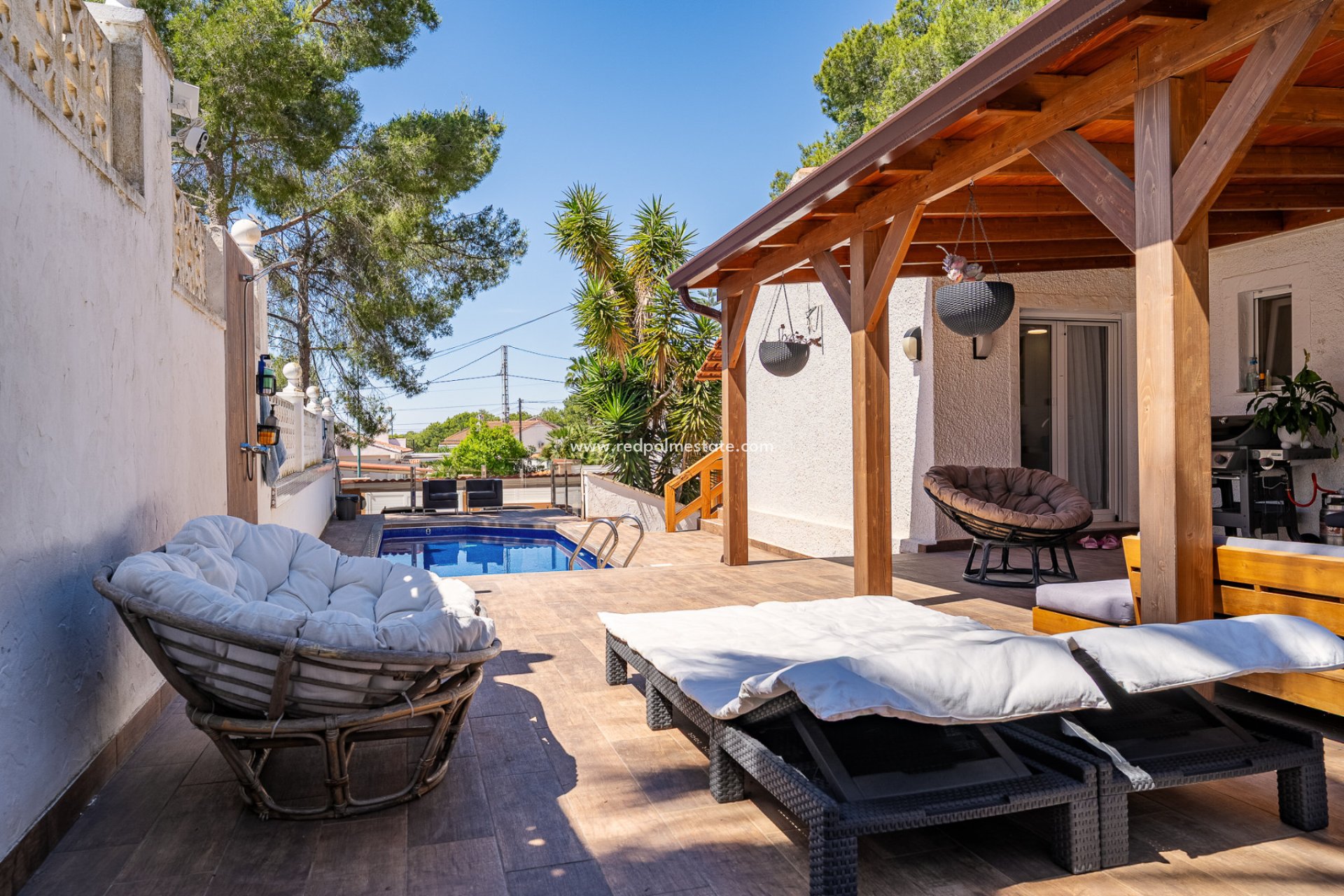 Videresalg - Villa -
Pinar de Campoverde