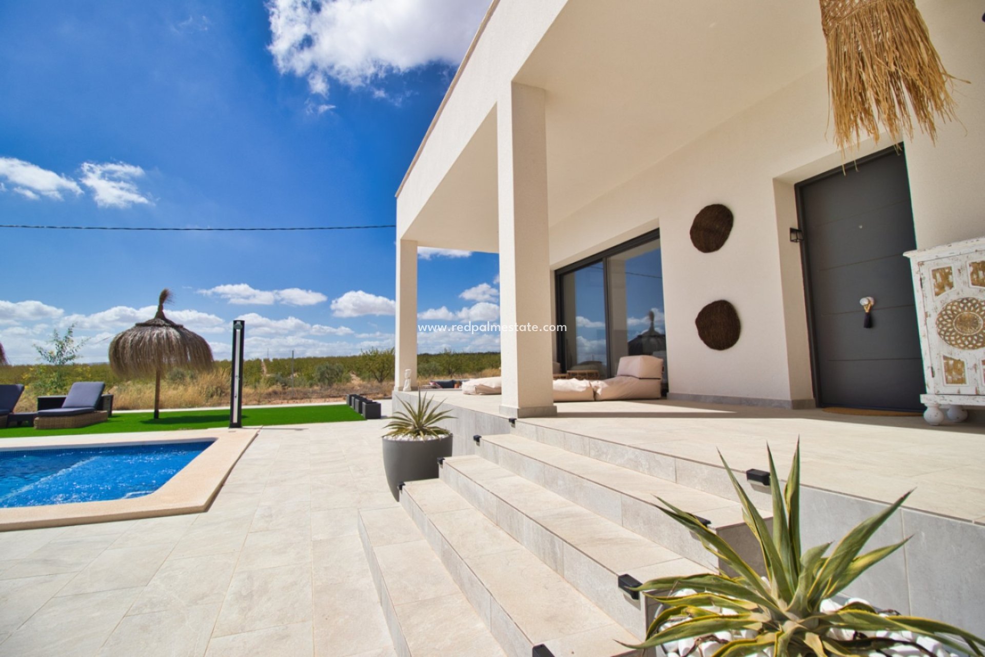 Videresalg - Villa -
Pinoso - Inland