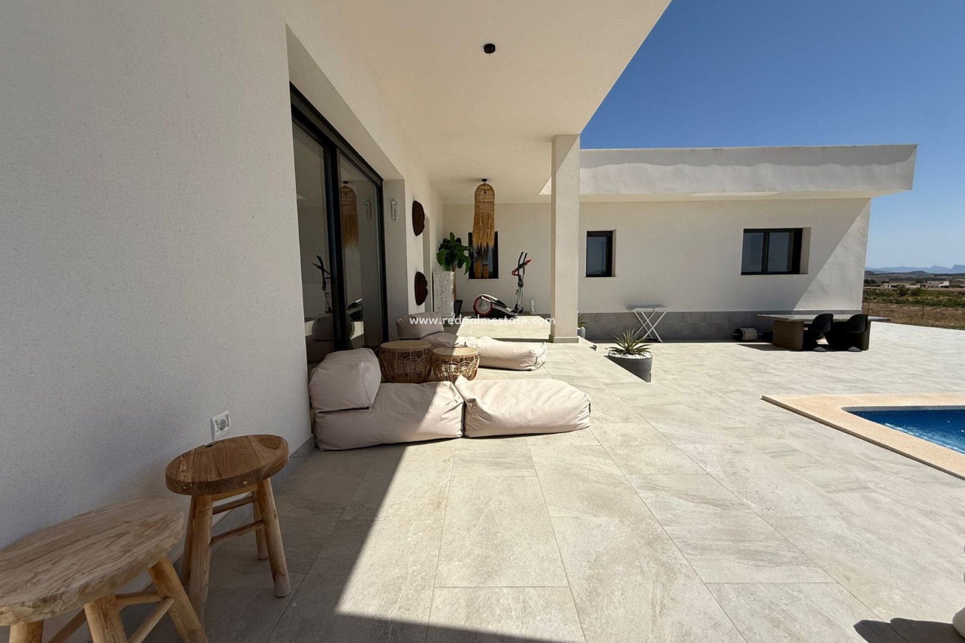 Videresalg - Villa -
Pinoso - Inland