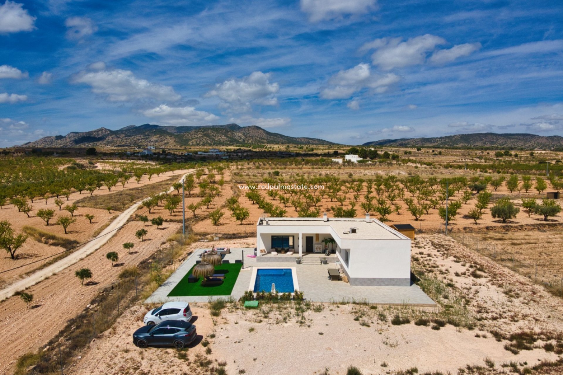 Videresalg - Villa -
Pinoso - Inland