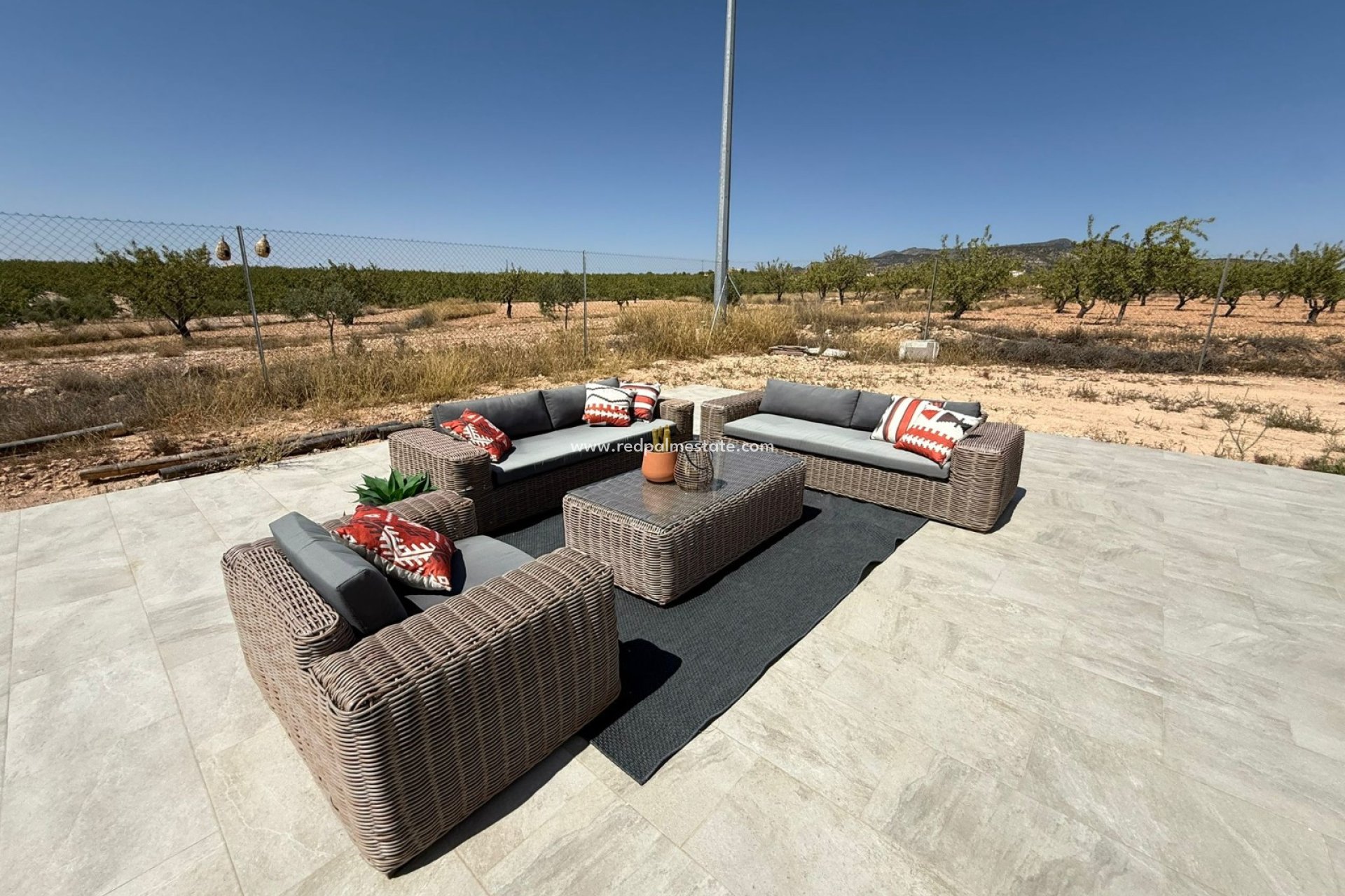 Videresalg - Villa -
Pinoso - Inland
