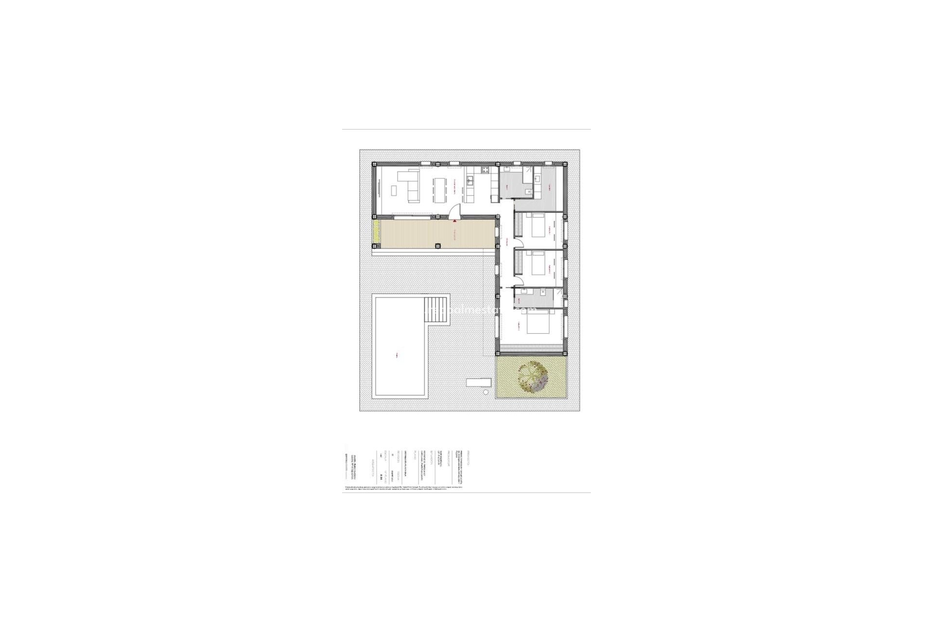 Videresalg - Villa -
Pinoso - Inland