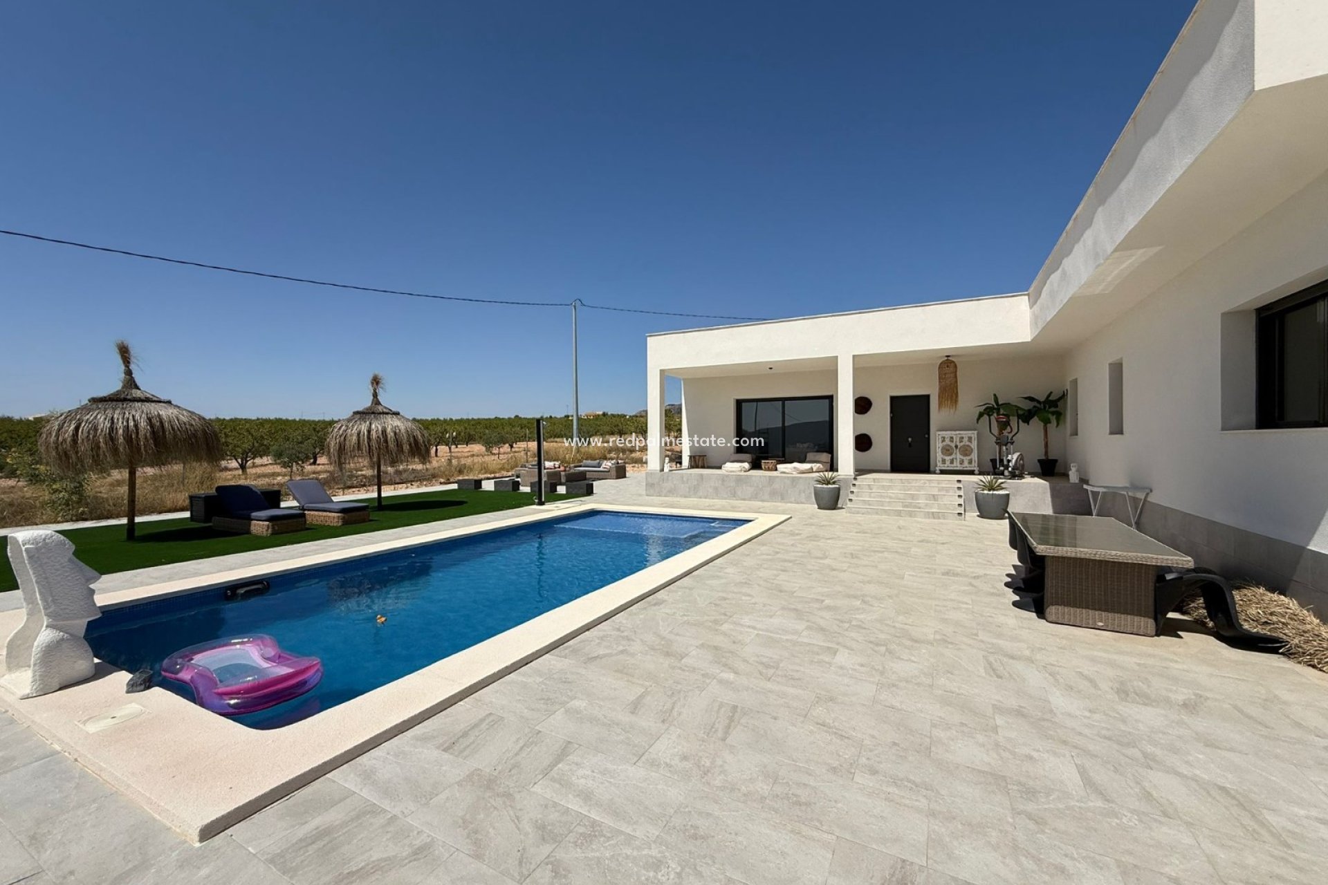 Videresalg - Villa -
Pinoso - Inland