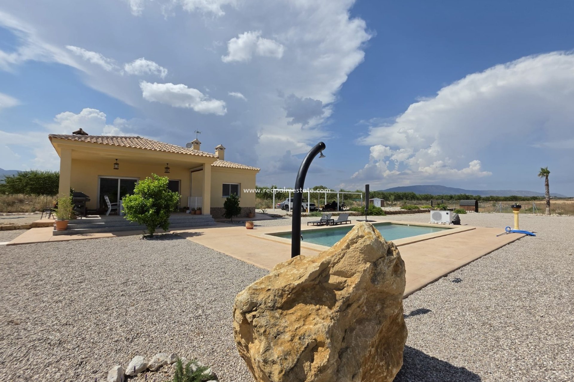 Videresalg - Villa -
Pinoso - Inland