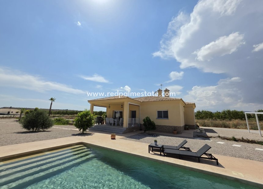 Videresalg - Villa -
Pinoso - Inland