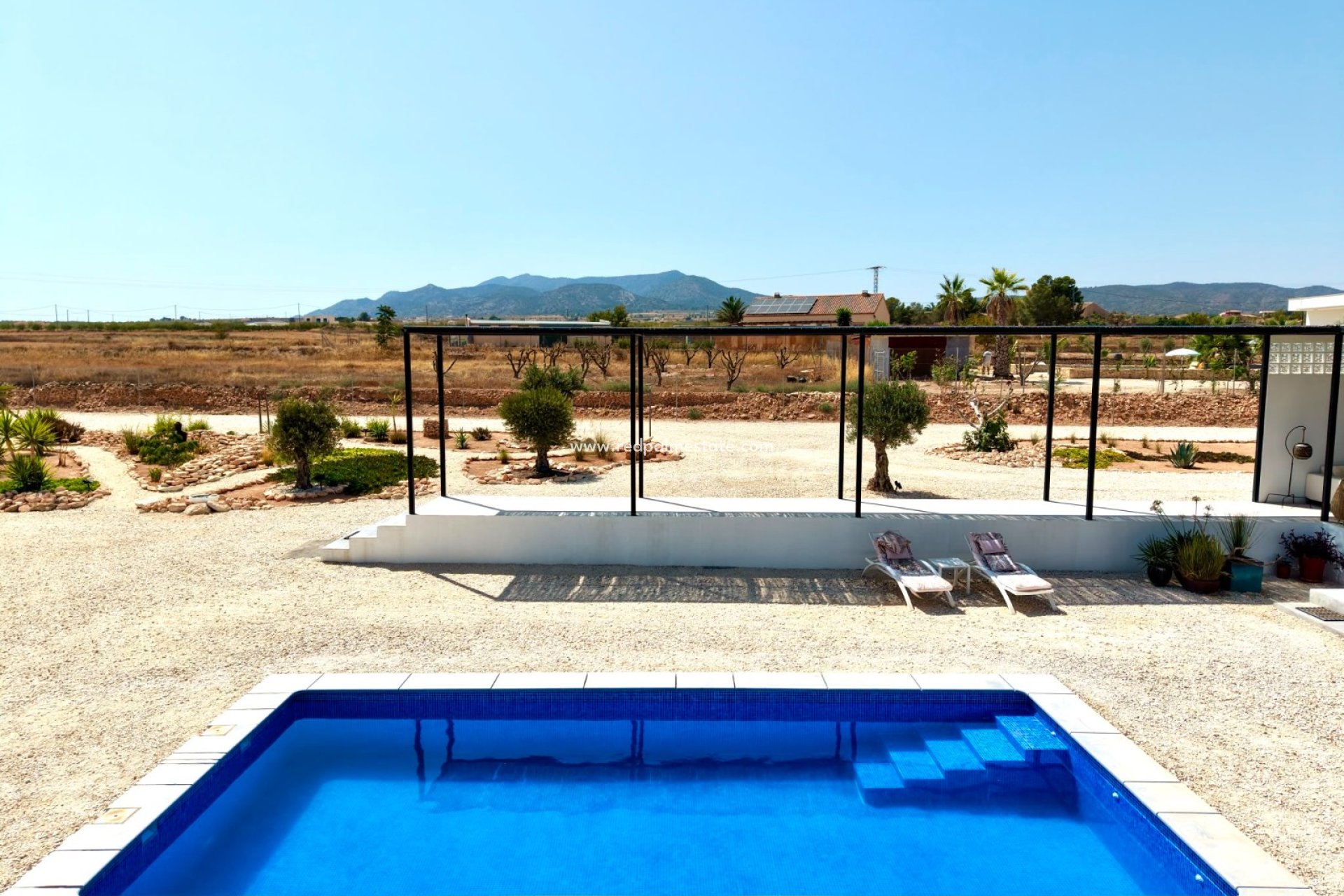 Videresalg - Villa -
Pinoso - Inland