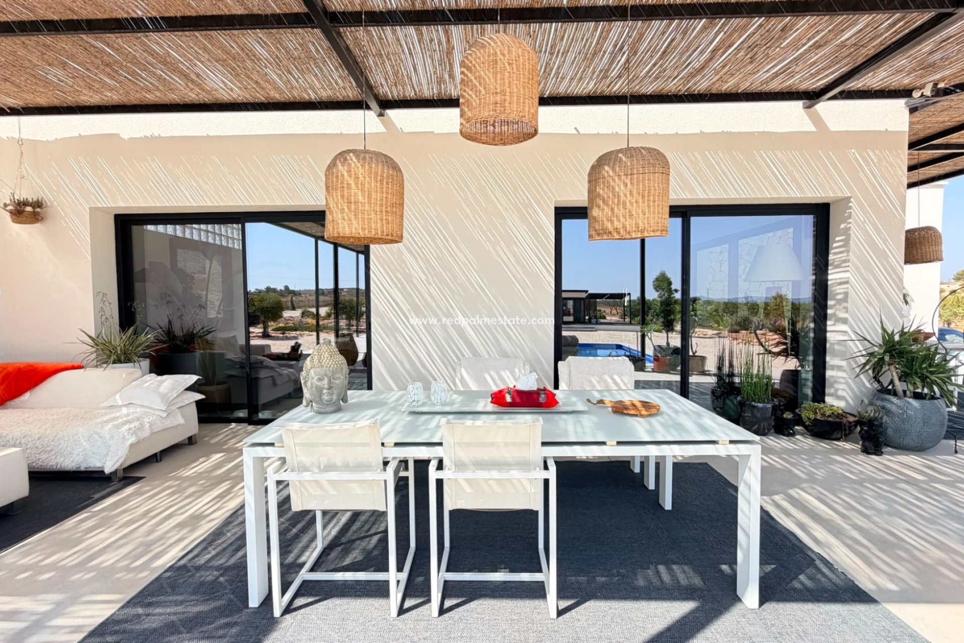 Videresalg - Villa -
Pinoso - Inland