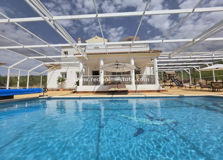 Videresalg - Villa -
Pinoso - Inland