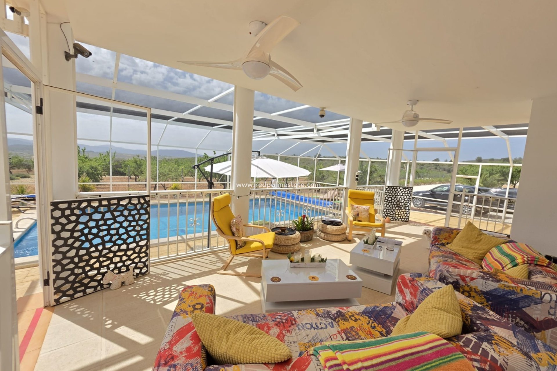 Videresalg - Villa -
Pinoso - Inland