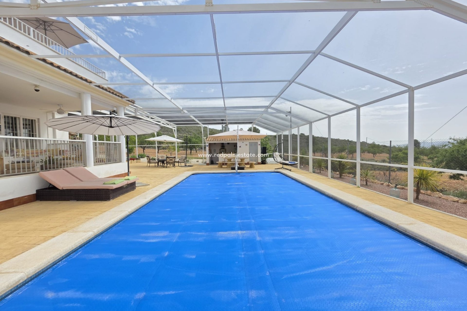 Videresalg - Villa -
Pinoso - Inland