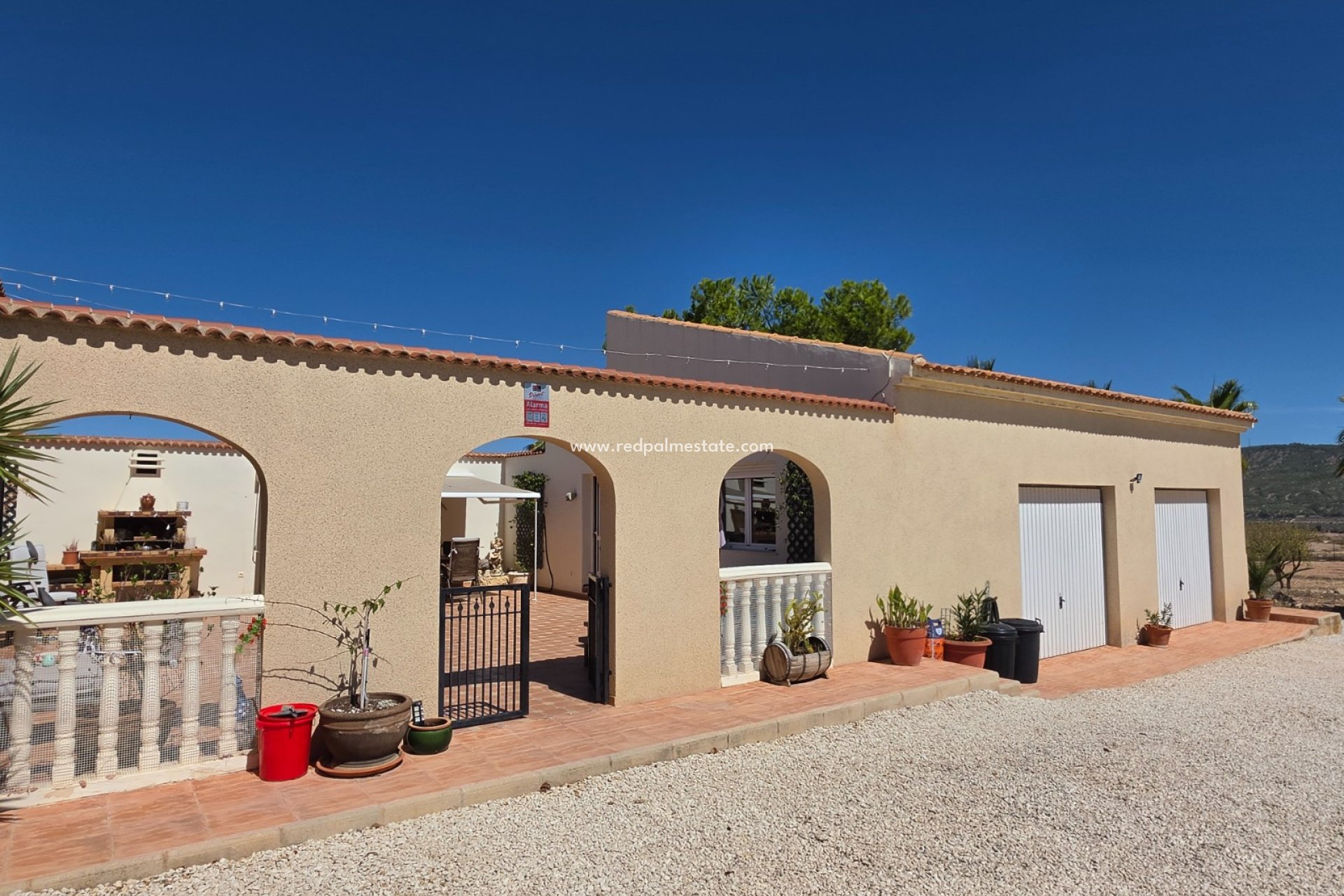 Videresalg - Villa -
Pinoso - Inland