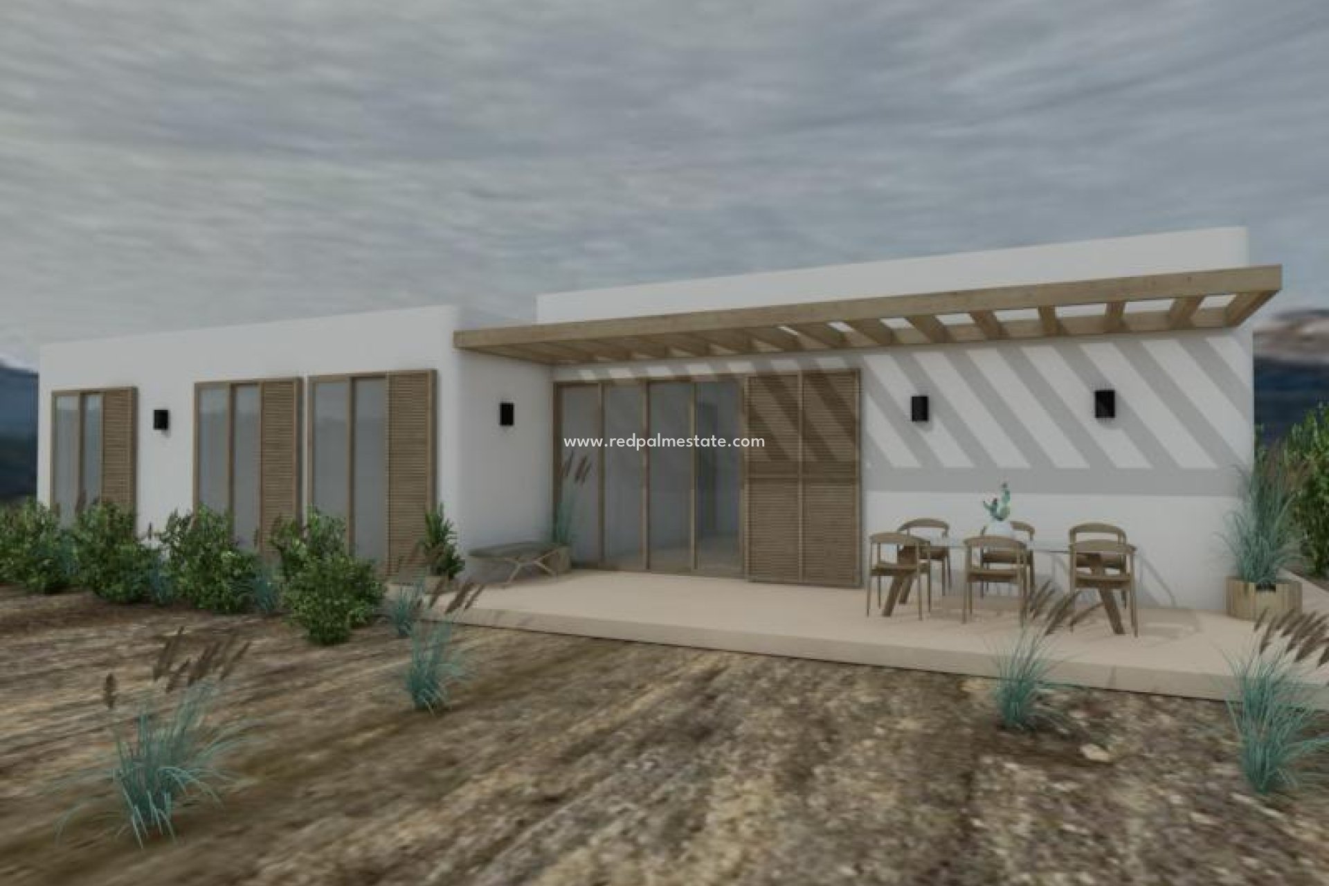 Videresalg - Villa -
Pinoso - Inland