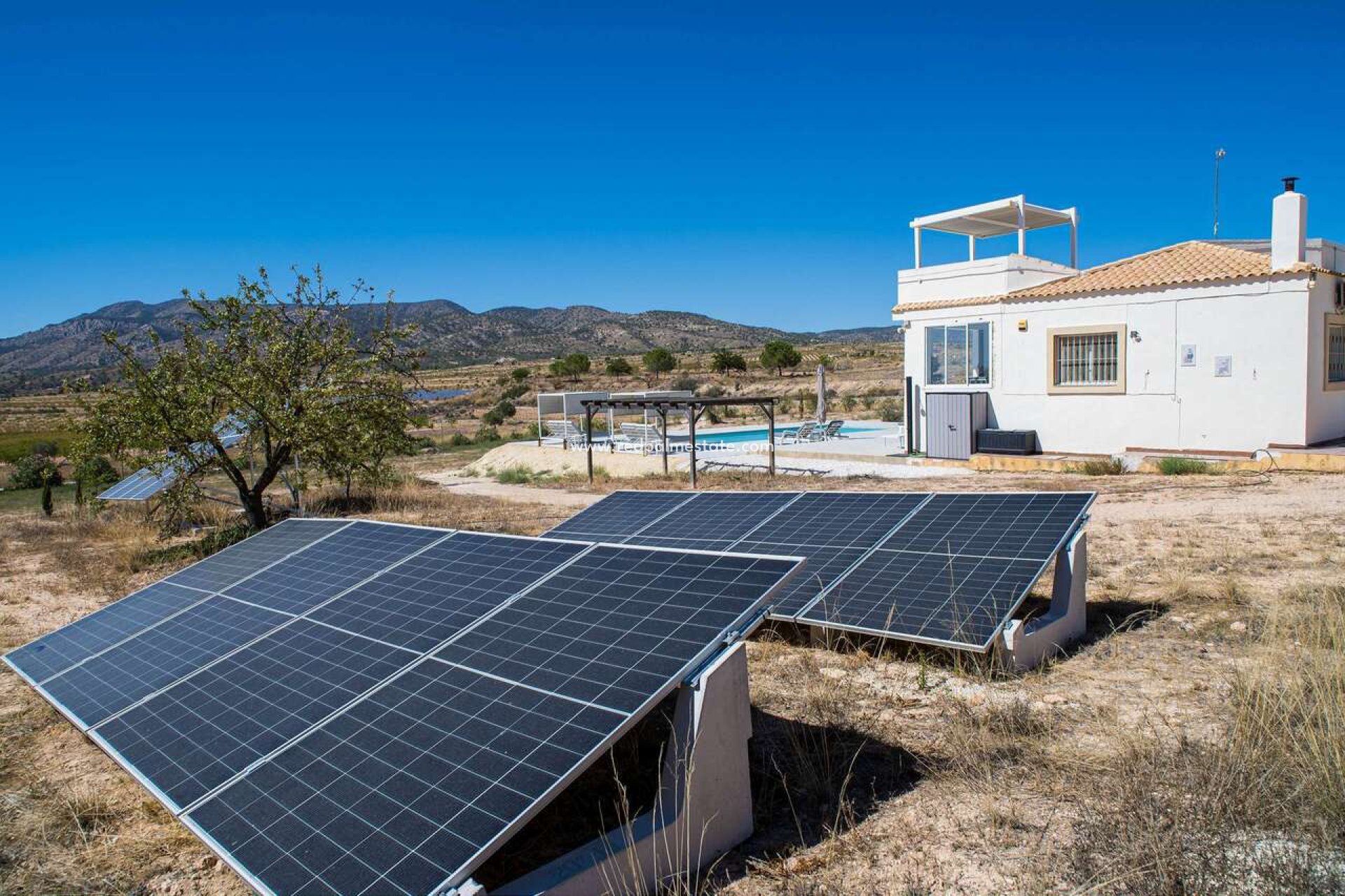 Videresalg - Villa -
Pinoso - Inland