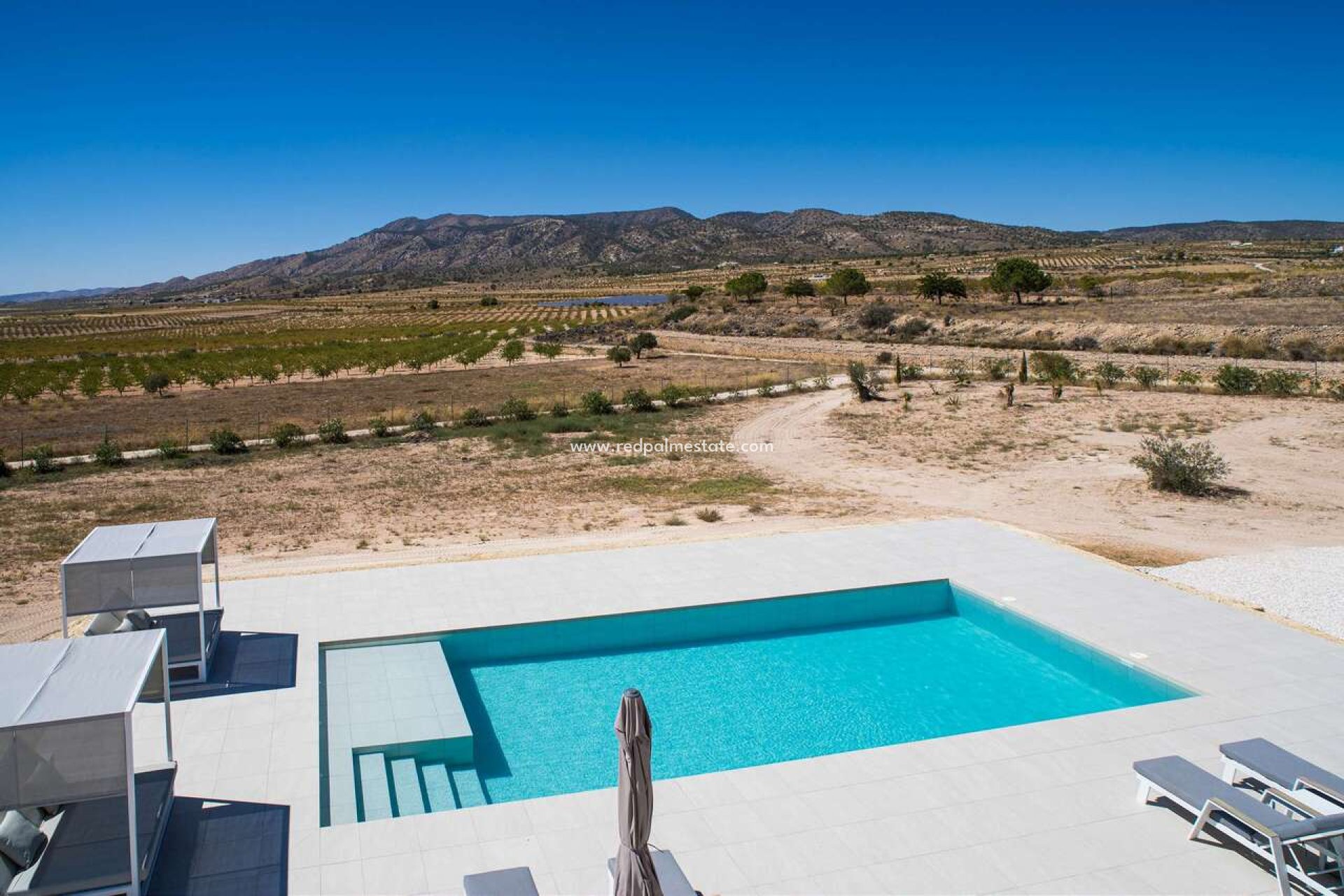 Videresalg - Villa -
Pinoso - Inland