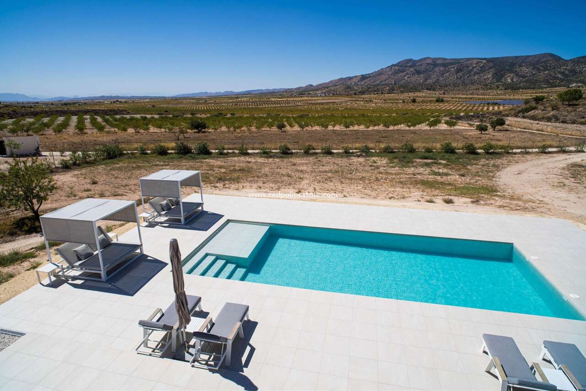 Videresalg - Villa -
Pinoso - Inland