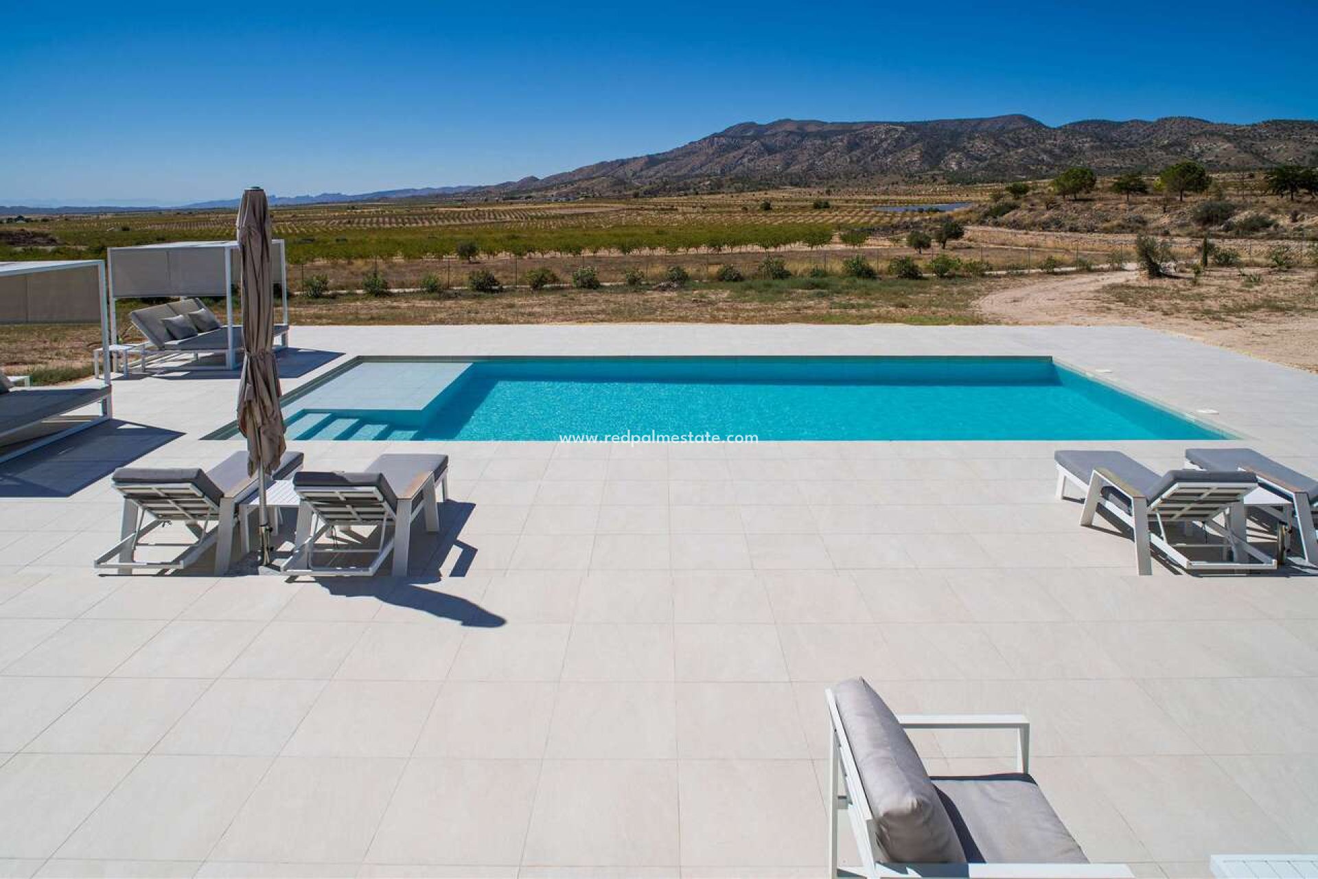 Videresalg - Villa -
Pinoso - Inland