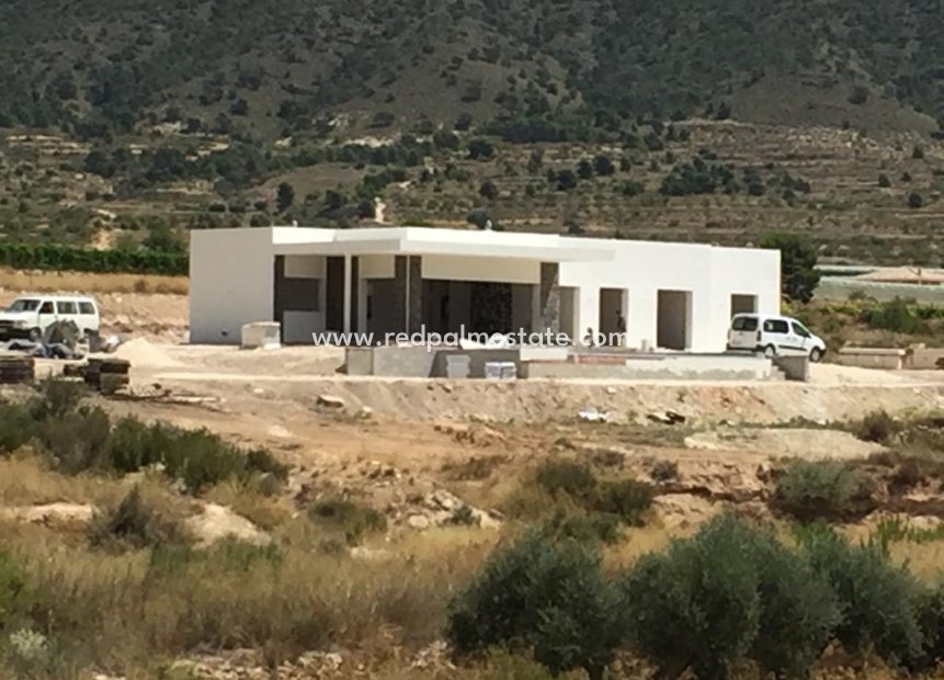 Videresalg - Villa -
Pinoso - Inland