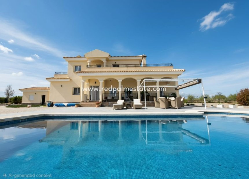 Videresalg - Villa -
Pinoso - Inland